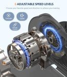 Portable Under Desk Elliptical Machine for Seniors