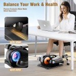 Portable Under Desk Elliptical Machine for Easy Exercise