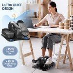 Portable Under Desk Elliptical Machine for Seniors