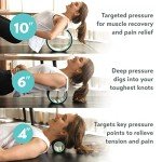 Chirp Wheel Foam Roller Set for Back Pain Relief