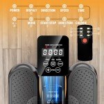 Portable Under Desk Elliptical Machine for Easy Exercise