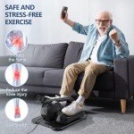 Portable Under Desk Elliptical Machine for Seniors
