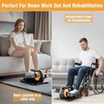 Portable Under Desk Elliptical Machine for Easy Exercise