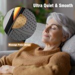 Portable Under Desk Elliptical Machine for Easy Exercise