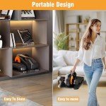 Portable Under Desk Elliptical Machine for Easy Exercise