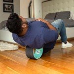 Chirp Wheel Foam Roller Set for Back Pain Relief