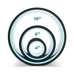 Chirp Wheel Foam Roller Set for Back Pain Relief