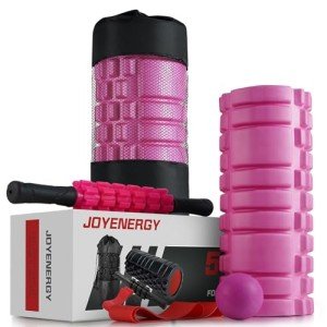 5-in-1 Foam Roller and Massage Set