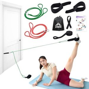 ATENTO Portable Resistance Pilates System for Home Gym