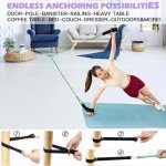 ATENTO Portable Resistance Pilates System for Home Gym
