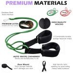 ATENTO Portable Resistance Pilates System for Home Gym