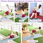 ATENTO Portable Resistance Pilates System for Home Gym