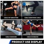 Adjustable Ankle Straps for Cable Machines