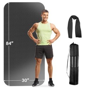 Extra Large Yoga Mat for Home Workouts