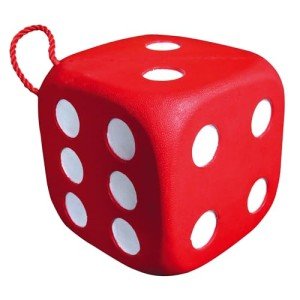 Morrell High Roller 6-Sided Foam Archery Target