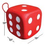 Morrell High Roller 6-Sided Foam Archery Target