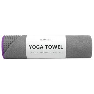 Microfiber Non-Slip Yoga Towel for Hot Yoga