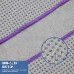 Microfiber Non-Slip Yoga Towel for Hot Yoga