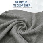 Microfiber Non-Slip Yoga Towel for Hot Yoga