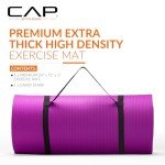 CAP 74"x24"x1" High Density Exercise Mat