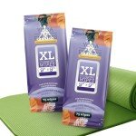 Extra-Large Lavender Scent Fitness Equipment Wipes