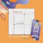 Extra-Large Lavender Scent Fitness Equipment Wipes