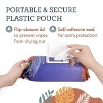 Extra-Large Lavender Scent Fitness Equipment Wipes