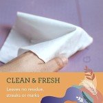Extra-Large Lavender Scent Fitness Equipment Wipes