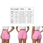 Golf Shorts Women Workout Athletic Running Gym Yoga Sport Active Bike Sweat Spandex High Waisted with Pockets Cute Comfy Lounge Dress Pants Teen Girls Trendy Clothes Casual Summer Outfits Black 2XL