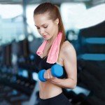 Gym Towels Microfiber Super Soft for Yoga Fitness, Sports, Workout, Super Soft and Quick-Drying Cycling Towels