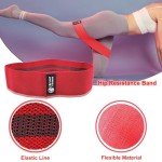 J Bryant Barbell Pad Set with 2 Ankle Straps for Cable Machines, Hip Resistance Band, Weight Lifting Straps, Thick Cushion Hip-Thrusts Pad with Carry Bag for Squats Bench Press Workout