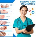 4PCS Finger and Toe Cold Gel Ice Pack,Lasting Cold Compress,Reusable Non-Toxic Finger Compression Sleeve Therapy for Finger and Toe Injuries,Arthritis,Swelling,Tendonitis,Gout or Sprain