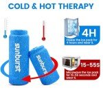4PCS Finger and Toe Cold Gel Ice Pack,Lasting Cold Compress,Reusable Non-Toxic Finger Compression Sleeve Therapy for Finger and Toe Injuries,Arthritis,Swelling,Tendonitis,Gout or Sprain