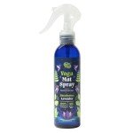 Vapor Fresh Yoga Mat Spray - Eucalyptus Lavender - Cleaner and Deodorizing Spray for Yoga Blocks and Equipment - Plant Based Ingredients, 6oz (1-Pack)