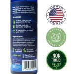 Vapor Fresh Yoga Mat Spray - Eucalyptus Lavender - Cleaner and Deodorizing Spray for Yoga Blocks and Equipment - Plant Based Ingredients, 6oz (1-Pack)