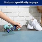 Vapor Fresh Yoga Mat Spray - Eucalyptus Lavender - Cleaner and Deodorizing Spray for Yoga Blocks and Equipment - Plant Based Ingredients, 6oz (1-Pack)