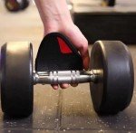 Royal Coalition Neoprene Grip Pads Lifting Grips, The Alternative to Gym Workout Gloves, Lifting Pads for Weightlifting, Calisthenics & Powerlifting, No More Sweaty Gym Gloves (Black Red)