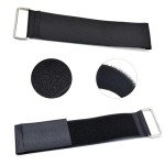 JLEivvi 1 Pair 50cm Universal Overlength Rowing Machine Foot Straps Elliptical Machine Pedals Straps Rowing Machine Pedal Trainer Straps Leg Training for Fitness Home Sports Office Accessories