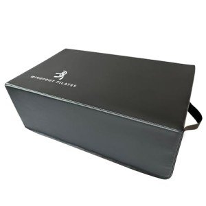 WINDFOOT Pilates Reformer Box, Pilates Sitting Box for Pilates Reformer, Pilates Equipment Pilates Accessories for Stretching Balance Exercise.