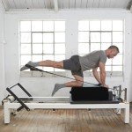 WINDFOOT Pilates Reformer Box, Pilates Sitting Box for Pilates Reformer, Pilates Equipment Pilates Accessories for Stretching Balance Exercise.