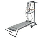 nexace Pilates Reformer Machine Equipment with Spring for Home Workout,Foldable Reformer Pilates for Beginner ,Big Size (with Tower)