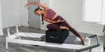 WINDFOOT Pilates Reformer Box, Pilates Sitting Box for Pilates Reformer, Pilates Equipment Pilates Accessories for Stretching Balance Exercise.