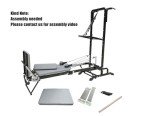 nexace Pilates Reformer Machine Equipment with Spring for Home Workout,Foldable Reformer Pilates for Beginner ,Big Size (with Tower)