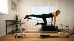 WINDFOOT Pilates Reformer Box, Pilates Sitting Box for Pilates Reformer, Pilates Equipment Pilates Accessories for Stretching Balance Exercise.