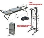 nexace Pilates Reformer Machine Equipment with Spring for Home Workout,Foldable Reformer Pilates for Beginner ,Big Size (with Tower)