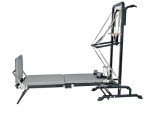nexace Pilates Reformer Machine Equipment with Spring for Home Workout,Foldable Reformer Pilates for Beginner ,Big Size (with Tower)