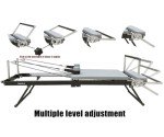 nexace Pilates Reformer Machine Equipment with Spring for Home Workout,Foldable Reformer Pilates for Beginner ,Big Size (with Tower)