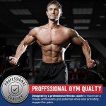 Heavy Duty Exercise Handles, Gym Handles for Cable Machine Attachment, Grip Gym Equipment, Resistance Bands, and Weight Lifting (Set of 2)