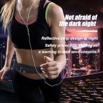 2 PCS Slim Running Belt Fanny Pack Running Phone Holder Runners Pouch Waist Pack for Workout Money Belt Running Gift Gear Accessories for Women Men Walking Hiking Cycling