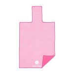 Salt & Honey Non-Slip Pilates Reformer Mat Towel (Pink)